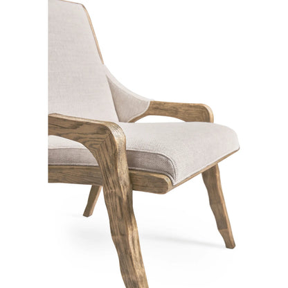 Echo Canyon Upholstered Side Chair (Set of 2) by Jonathan Charles in faded oak. Made from oak in a traditional style.
