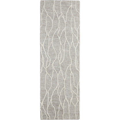 Enzo Transitional Rug - 8734F by Feizy. Made from wool in a unique style.