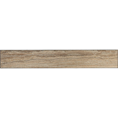 La Grange St James Metal and Stone Console by Hooker Furniture in black. Made from metal, stone in a modern style.