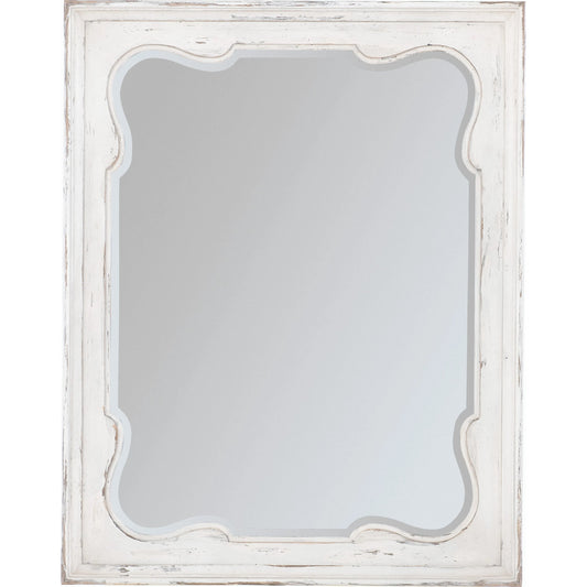 Americana Landscape Mirror by Hooker Furniture. Made from wood and mirror in a modern style.