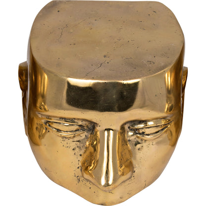 Set of 3 Character by Noir in brass. Made from brass in a eclectic & global style.