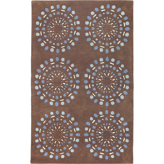 Bombay Rug - 28 by Surya. Made from 100% new zealand wool in a unique style.