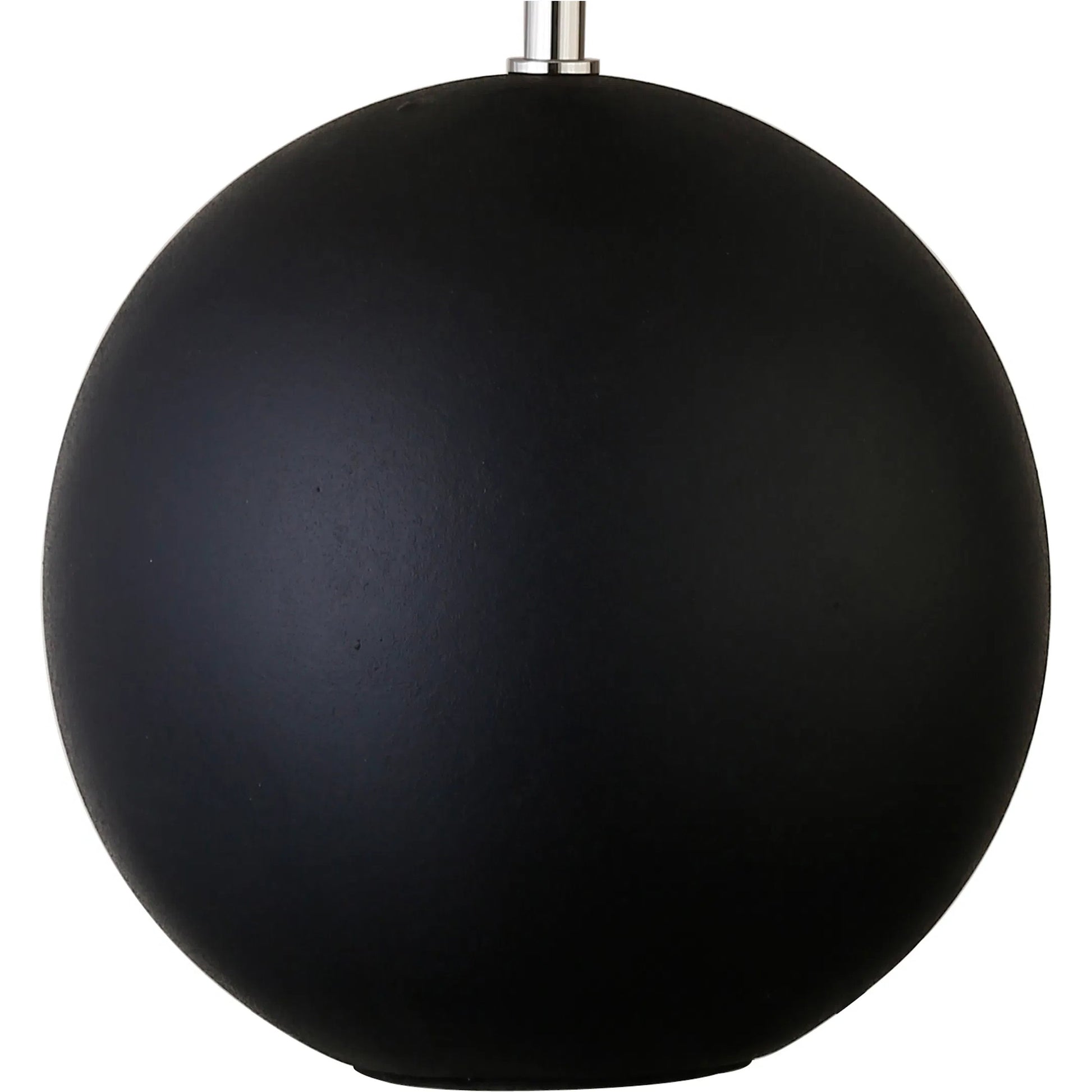 Tuve Table Lamp by Moe's Home Collection in black. Made from polyresin base in a unique style.