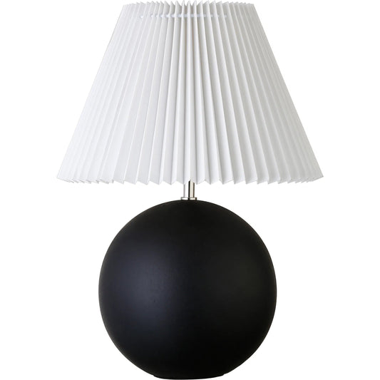 001 SI-2254059 | Primary Silo | Tuve Table Lamp by Moe's Home Collection in black. Made from polyresin base in a unique style.