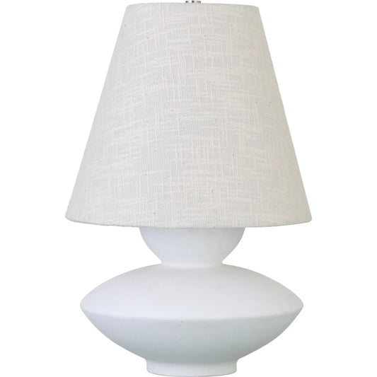 Dell Table Lamp by Moe's Home Collection. Made from polyresin base in a unique style.
