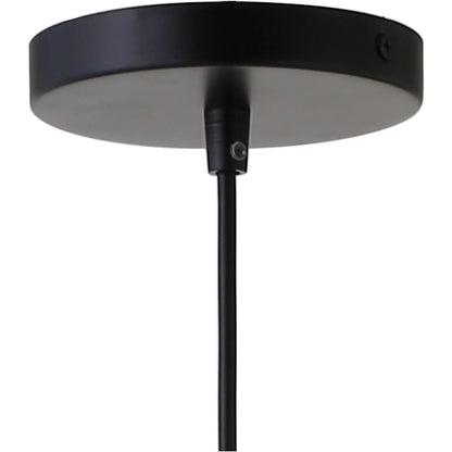 Illume Pendant Light by Moe's Home Collection in white. Made from silk shade, metal canopy in a modern style.