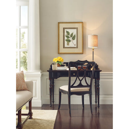 Charleston Upholstered Seat Side Chair (Set of 2) by Hooker Furniture in oyster. Made from fabric in a cottage & farmhouse style.