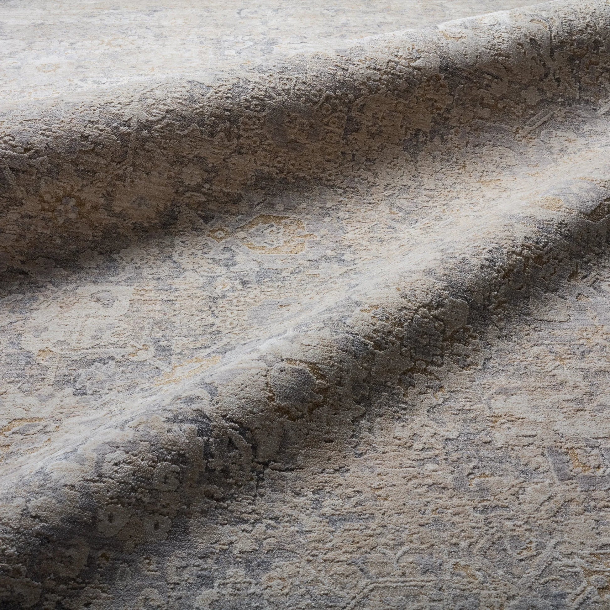 Zarif ZAR02 Rug by Jaipur Living in cream, blue. Made from 100% polyester in a unique style.