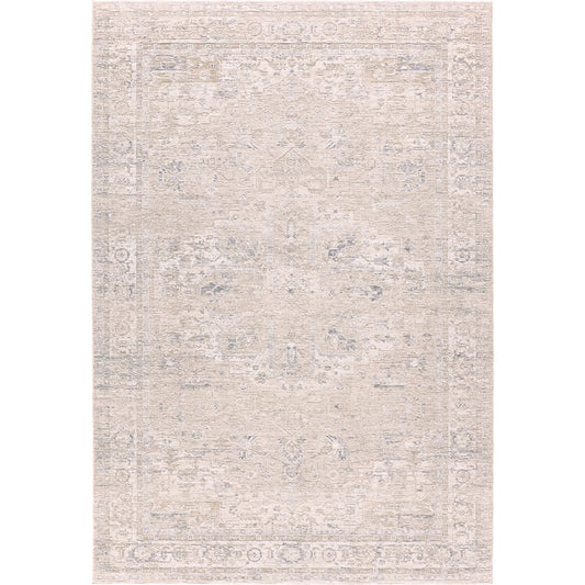 Zarif ZAR03 Rug by Jaipur Living in cream, beige. Made from 100% polyester in a unique style.