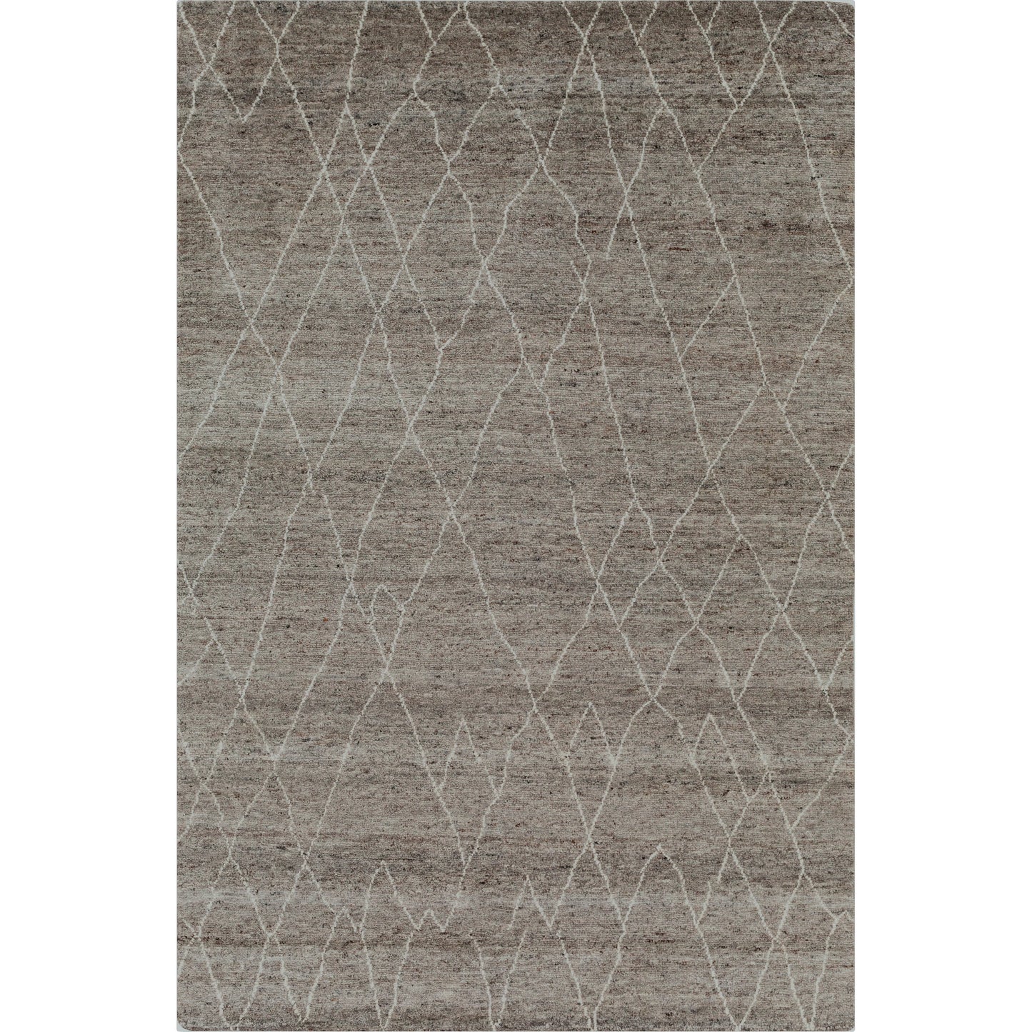 001 SI-1893938,SI-1893942 | Primary Silo | Zara ZAR-2300 Rug by Surya in charcoal, black, brown, cream. Made from 100% wool in a unique style.