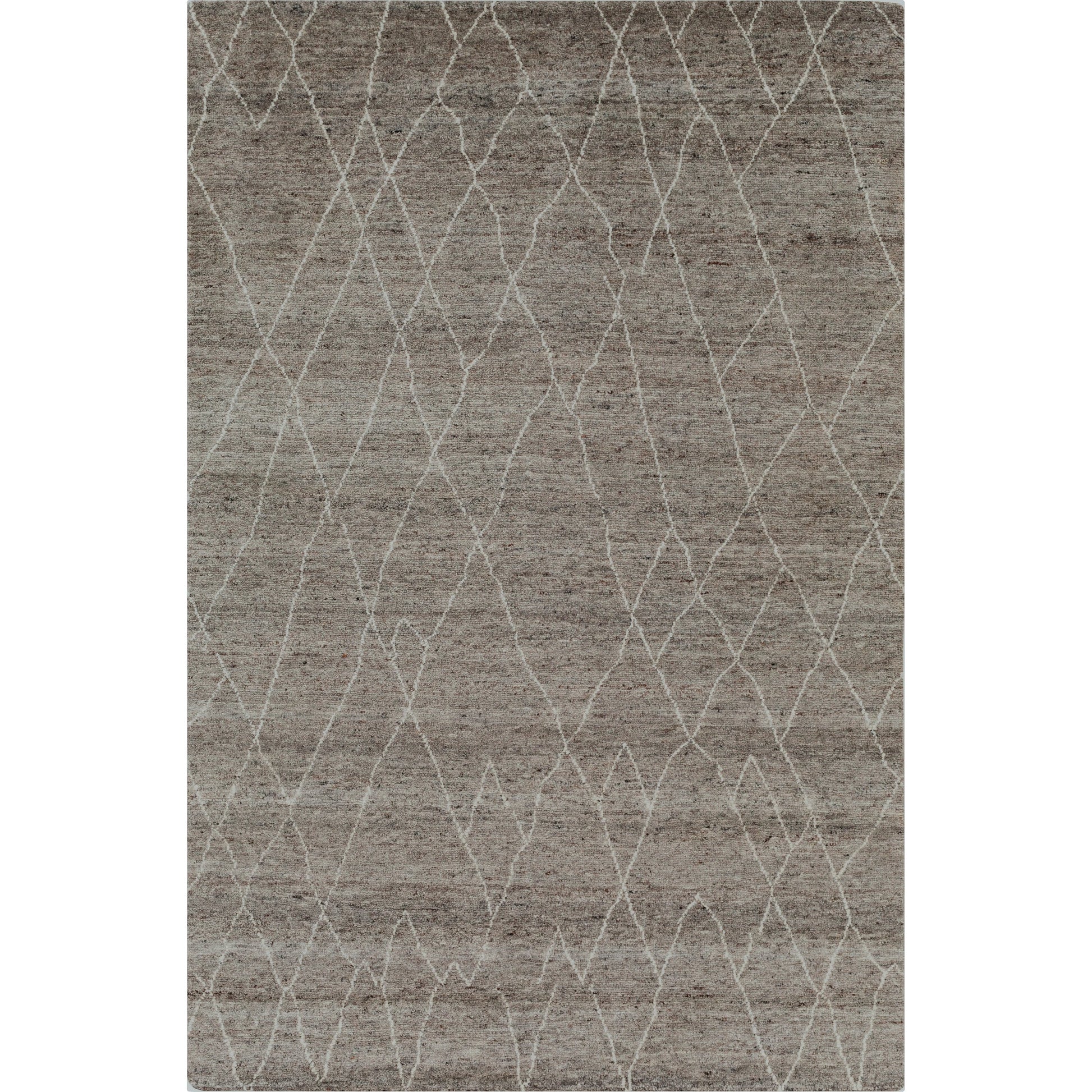 Zara Rug - 29842 by Surya in charcoal, black, brown, cream. Made from 100% wool in a unique style.