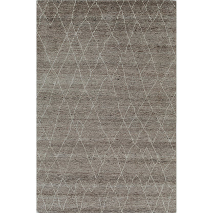 Zara Rug - 29842 by Surya in charcoal, black, brown, cream. Made from 100% wool in a unique style.
