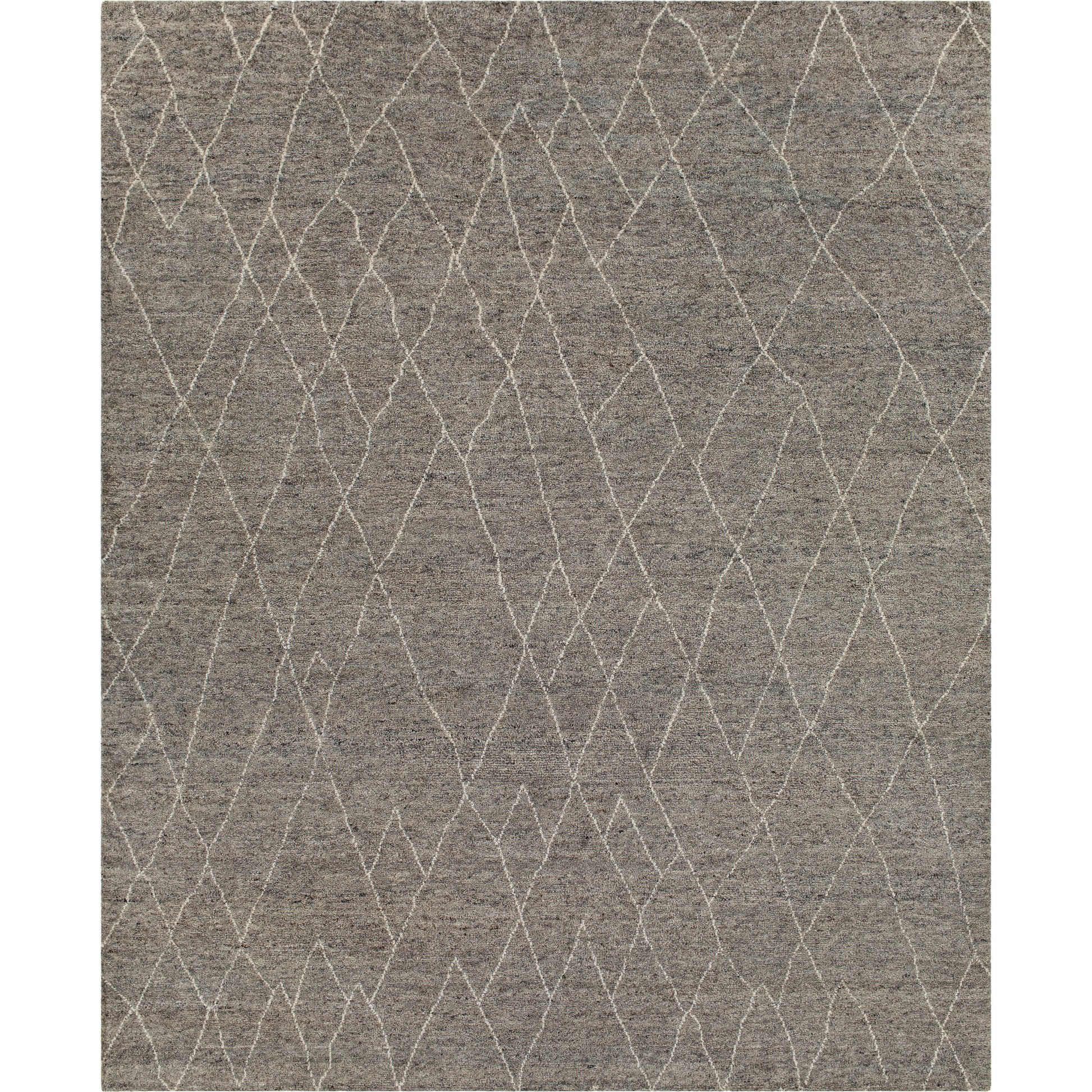 Zara Rug - 29842 by Surya in charcoal, black, brown, cream. Made from 100% wool in a unique style.