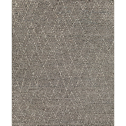 Zara Rug - 29842 by Surya in charcoal, black, brown, cream. Made from 100% wool in a unique style.