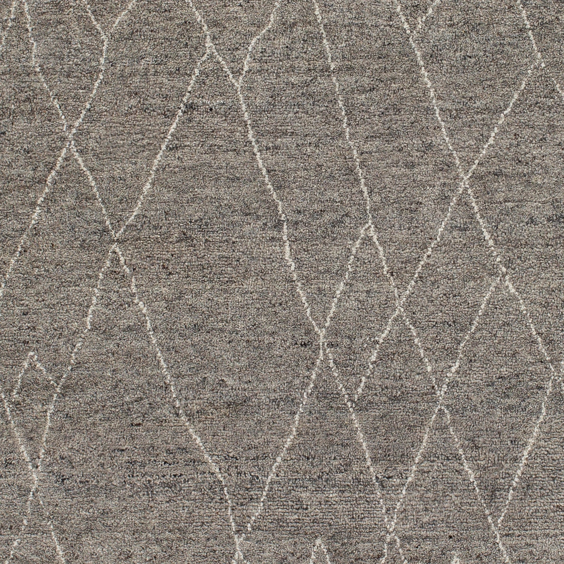 Zara ZAR-2300 Rug by Surya in charcoal, black, brown, cream. Made from 100% wool in a unique style.