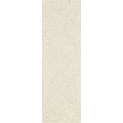 Zara Rug - 29843 by Surya in cream, beige, gray, tan. Made from 70% wool, 30% viscose in a unique style.