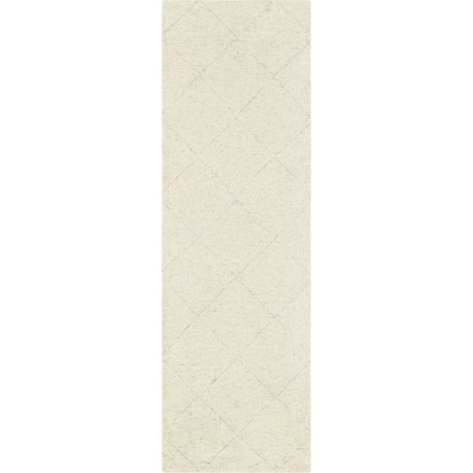 Zara Rug - 29843 by Surya in cream, beige. Made from 70% wool, 30% viscose in a unique style.