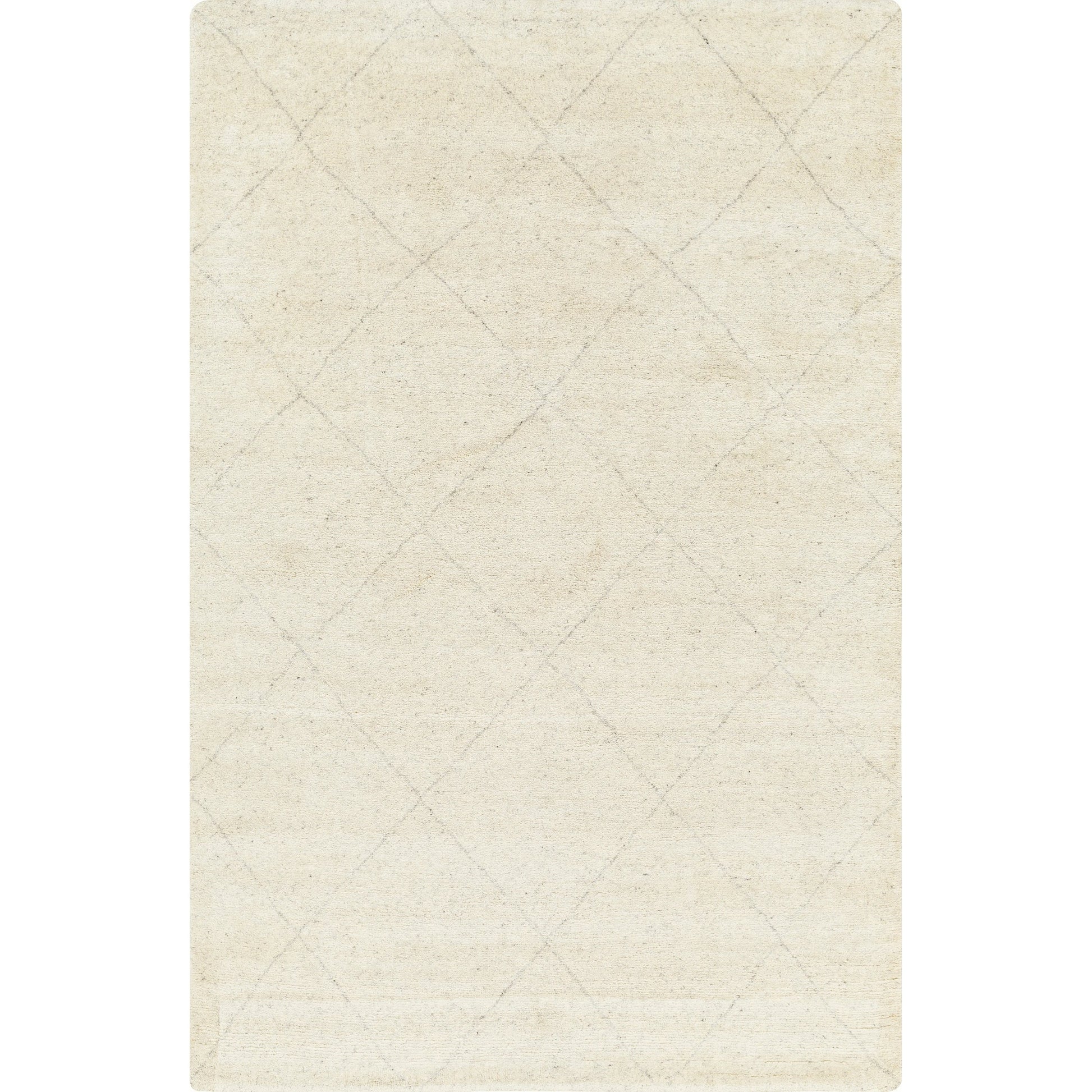 Zara Rug - 29843 by Surya in cream, beige, gray, tan. Made from 70% wool, 30% viscose in a unique style.