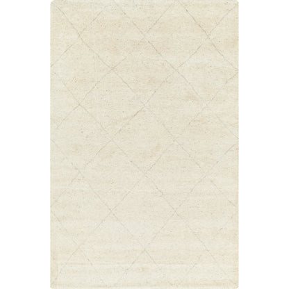 Zara Rug - 29843 by Surya in cream, beige, gray, tan. Made from 70% wool, 30% viscose in a unique style.