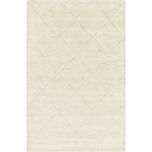 Zara Rug - 29843 by Surya in cream, beige. Made from 70% wool, 30% viscose in a unique style.