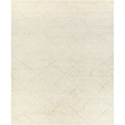 Zara Rug - 29843 by Surya in cream, beige, gray, tan. Made from 70% wool, 30% viscose in a unique style.
