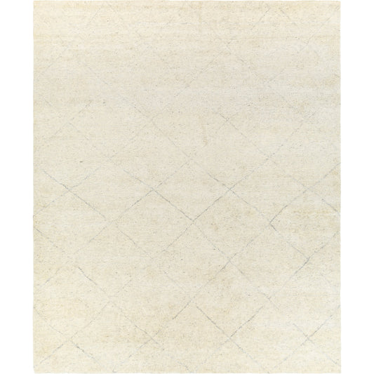 Zara Rug - 29843 by Surya in cream, beige. Made from 70% wool, 30% viscose in a unique style.