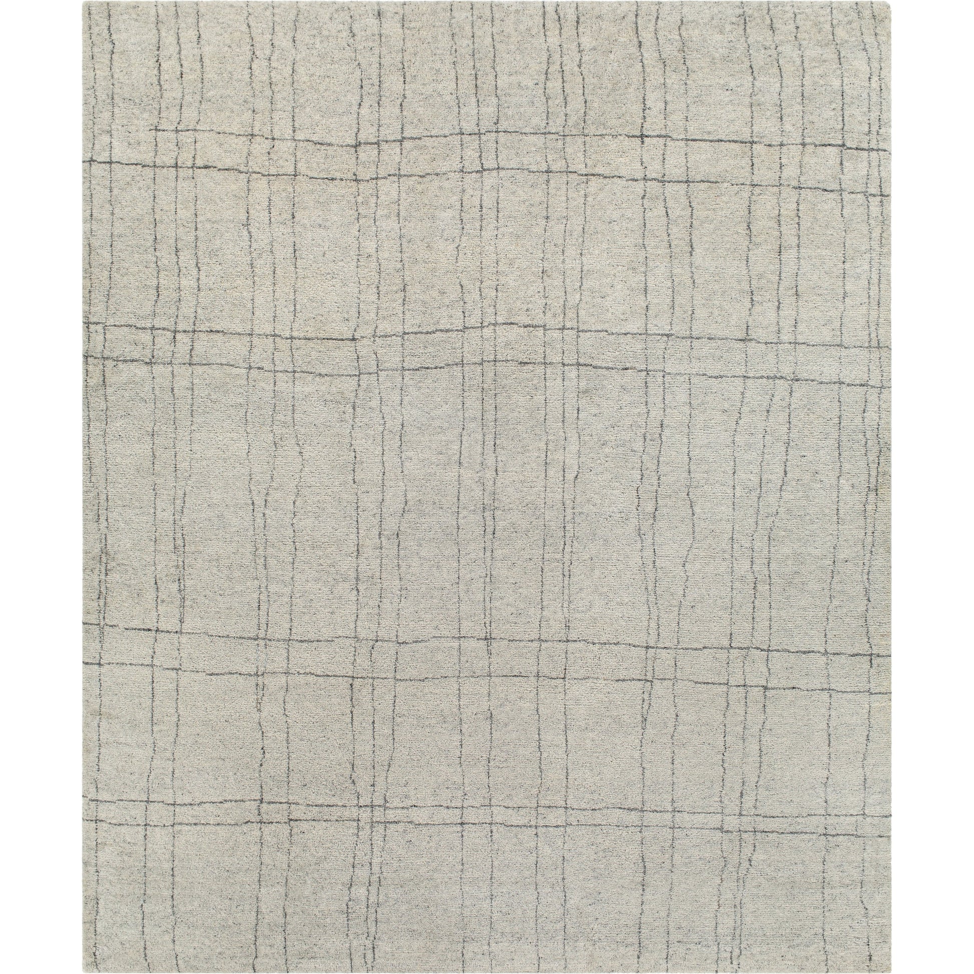 Zara Rug - 29844 by Surya in medium gray, charcoal, gray, light gray. Made from 70% wool, 30% viscose in a unique style.