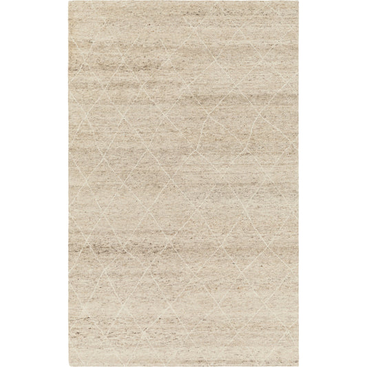 Zara Rug - 29845 by Surya in beige, tan. Made from unique in a unique style.
