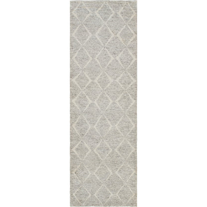 Zara Rug - 29846 by Surya in gray, light gray, charcoal. Made from 70% wool, 30% viscose in a unique style.