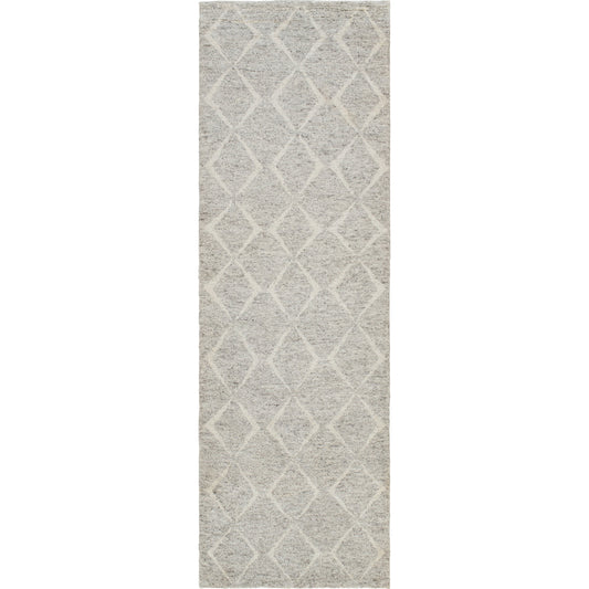 Zara Rug - 29846 by Surya in gray, light gray, charcoal. Made from 70% wool, 30% viscose in a unique style.