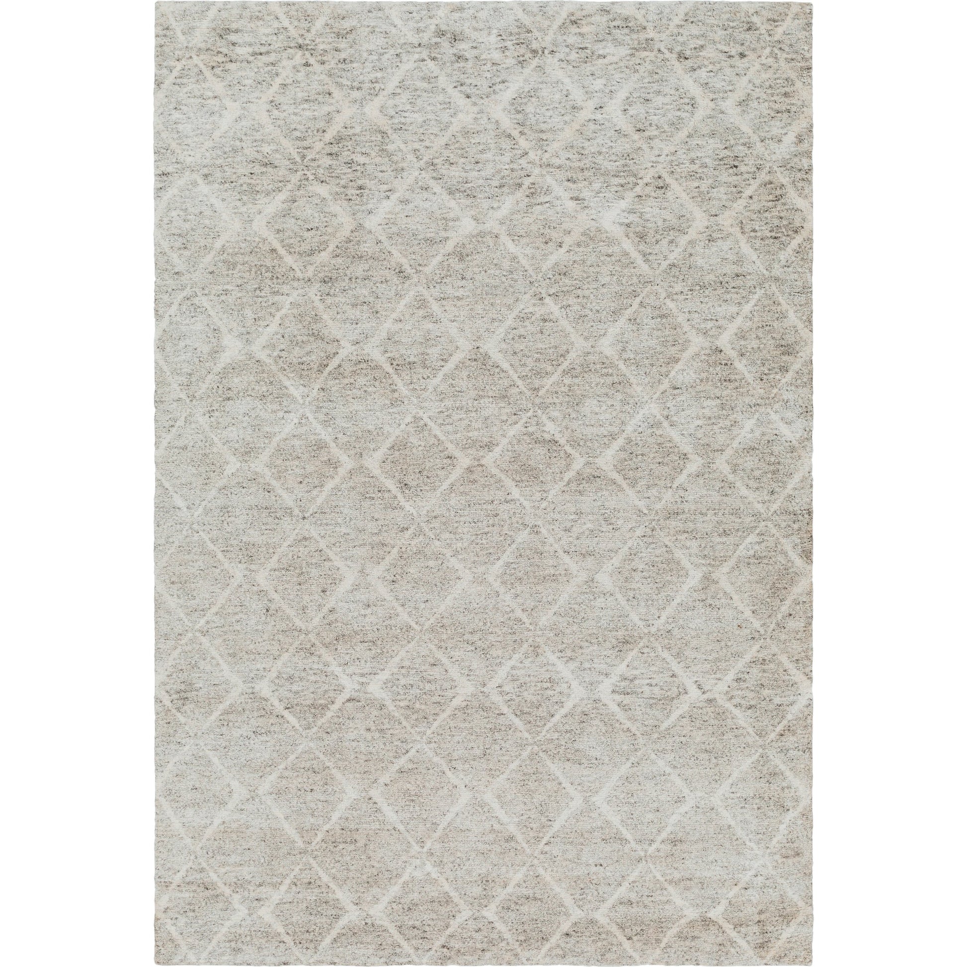 Zara Rug - 29846 by Surya in gray, light gray, charcoal. Made from 70% wool, 30% viscose in a unique style.