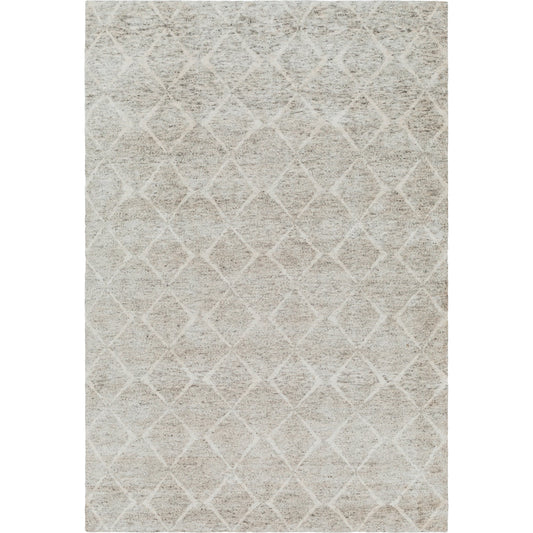 Zara Rug - 29846 by Surya in gray, light gray. Made from 70% wool, 30% viscose in a unique style.