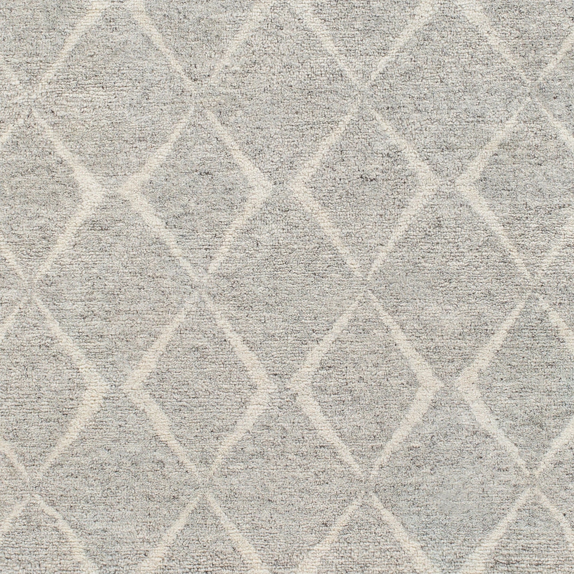 Zara Rug - 29846 by Surya in gray, light gray, charcoal. Made from 70% wool, 30% viscose in a unique style.