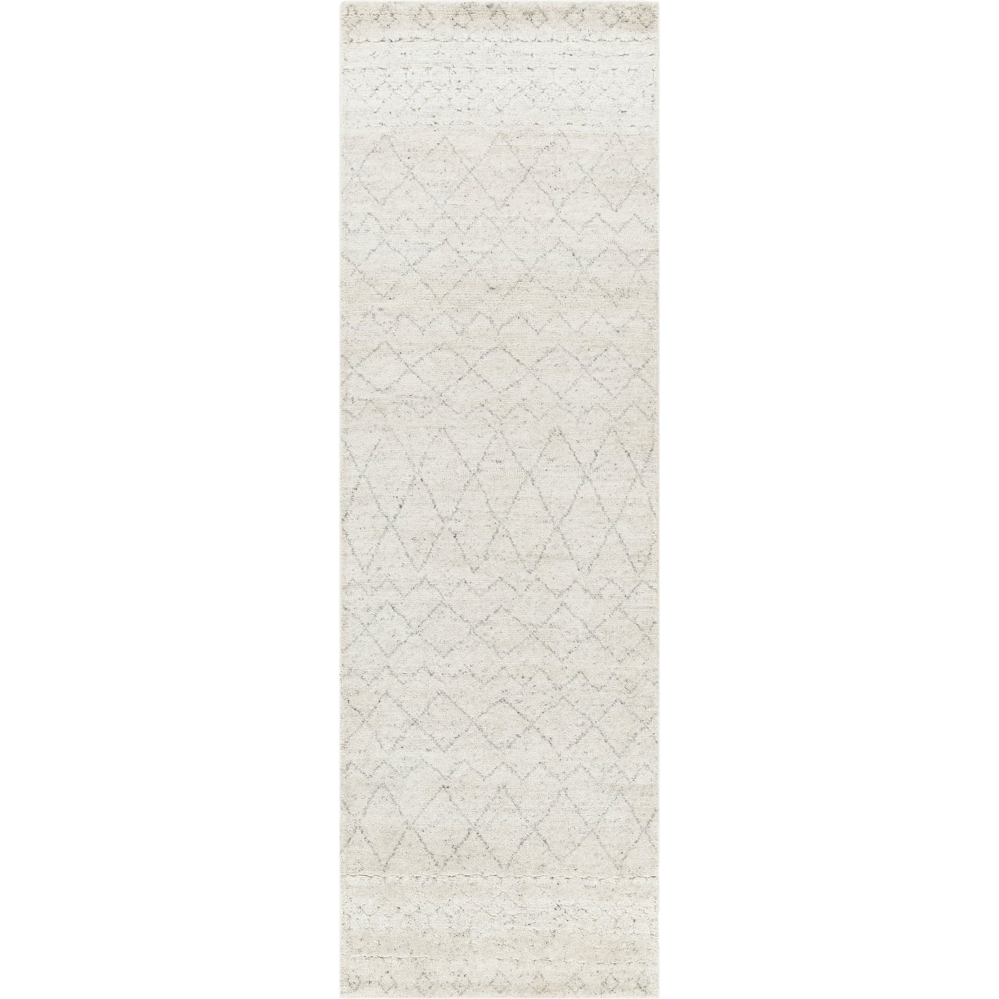 Zara Rug - 29848 by Surya in light gray, gray, medium gray. Made from 70% viscose, 30% wool in a unique style.