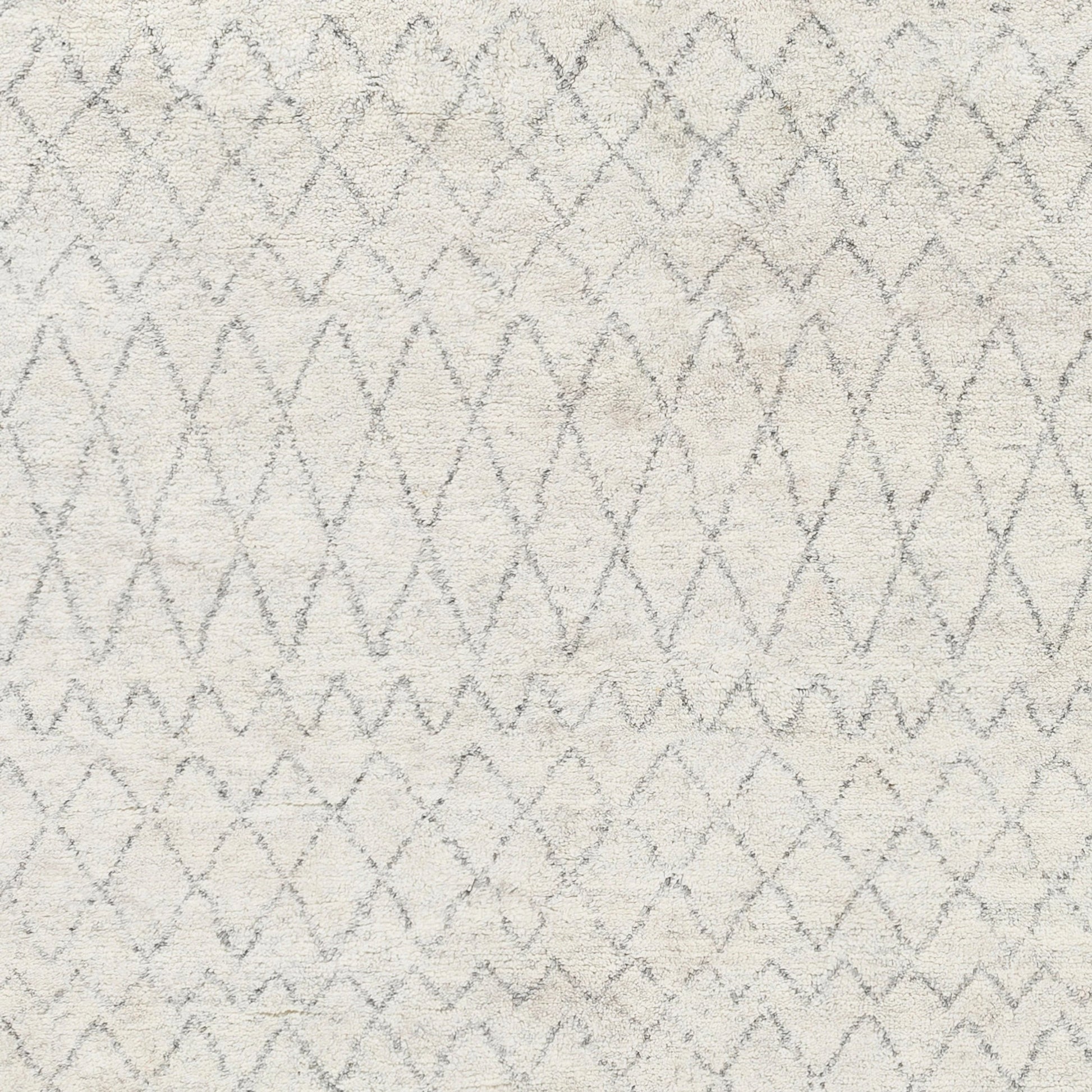 Zara Rug - 29848 by Surya in light gray, gray, medium gray. Made from 70% viscose, 30% wool in a unique style.