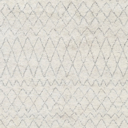 Zara Rug - 29848 by Surya in light gray, gray, medium gray. Made from 70% viscose, 30% wool in a unique style.