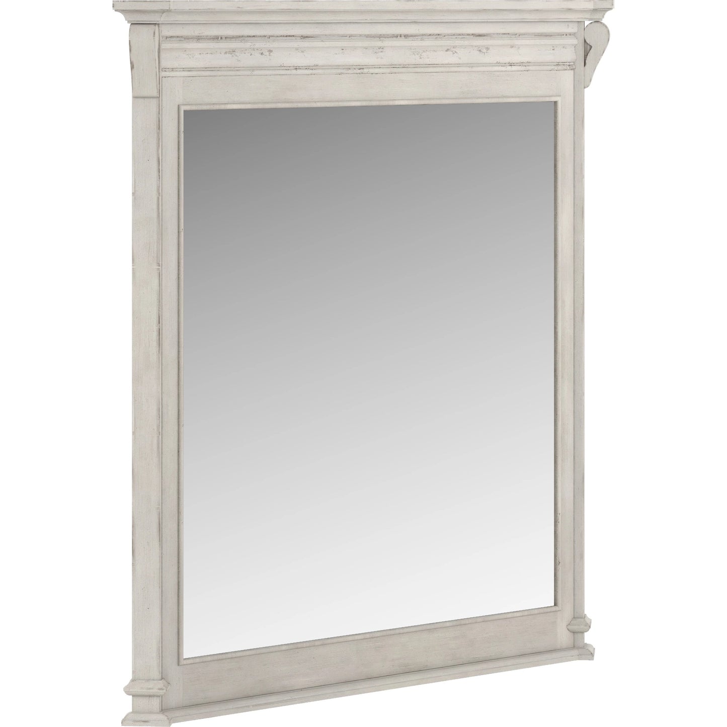 002 SI-2155731 | Additional Silo | Alcove Dresser Mirror by A.R.T. Furniture in belgian ivory. Made from acacia solids, maple veneers, mirror in a modern style.
