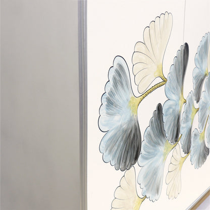 Annabelle Sideboard by Pasargad Home in silver and silver. Made from unique in a transitional style.