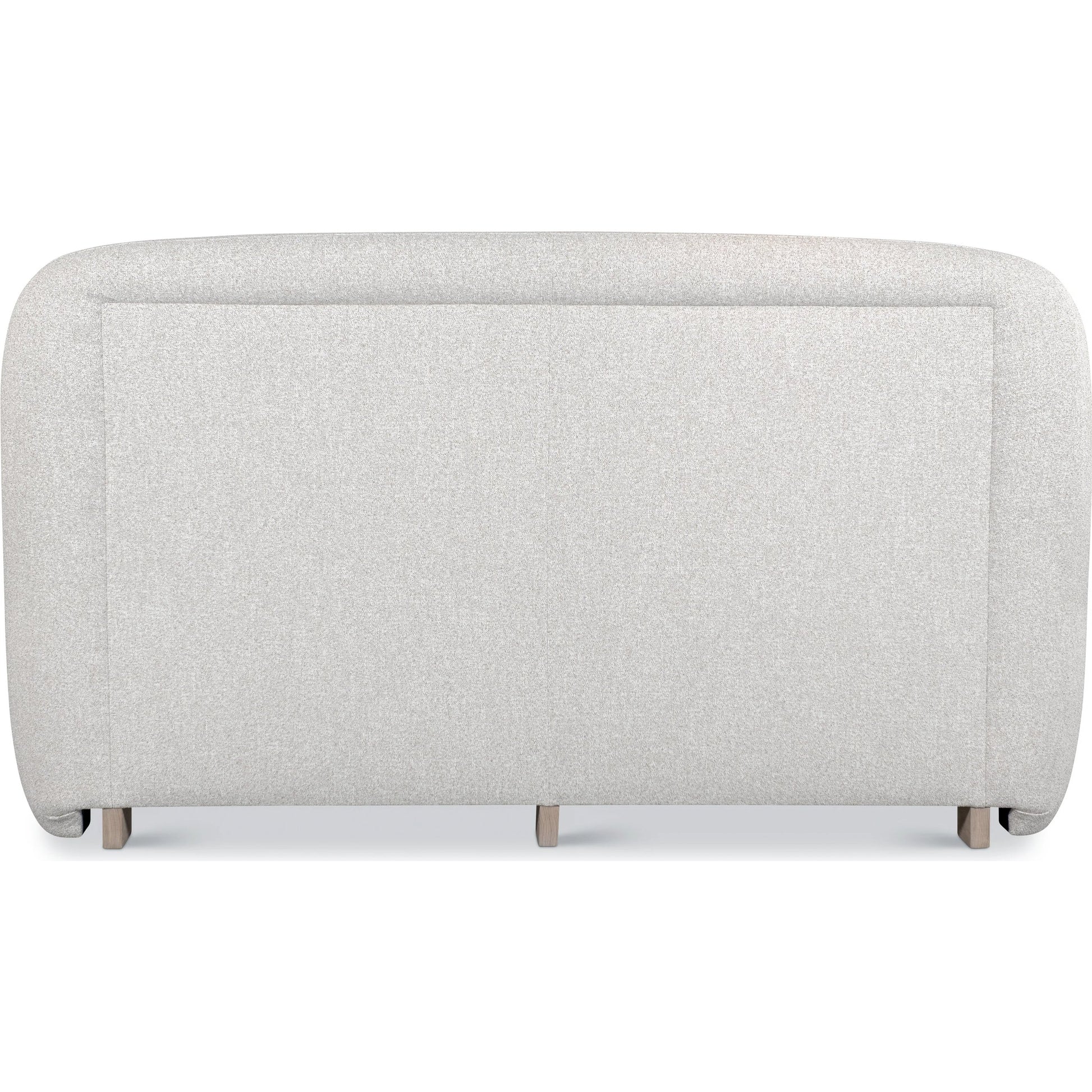 Loggia Shelter Bed by Bernhardt in beige. Made from fabric in a transitional style.