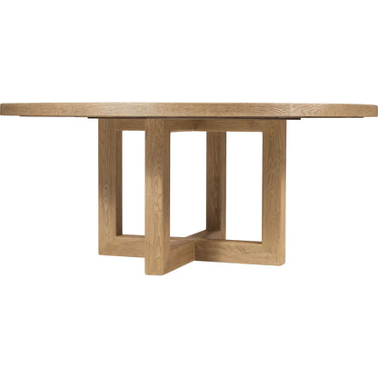 Driftwood 72" Round Dining Table by Hooker Furniture. Made from unique in a transitional style.