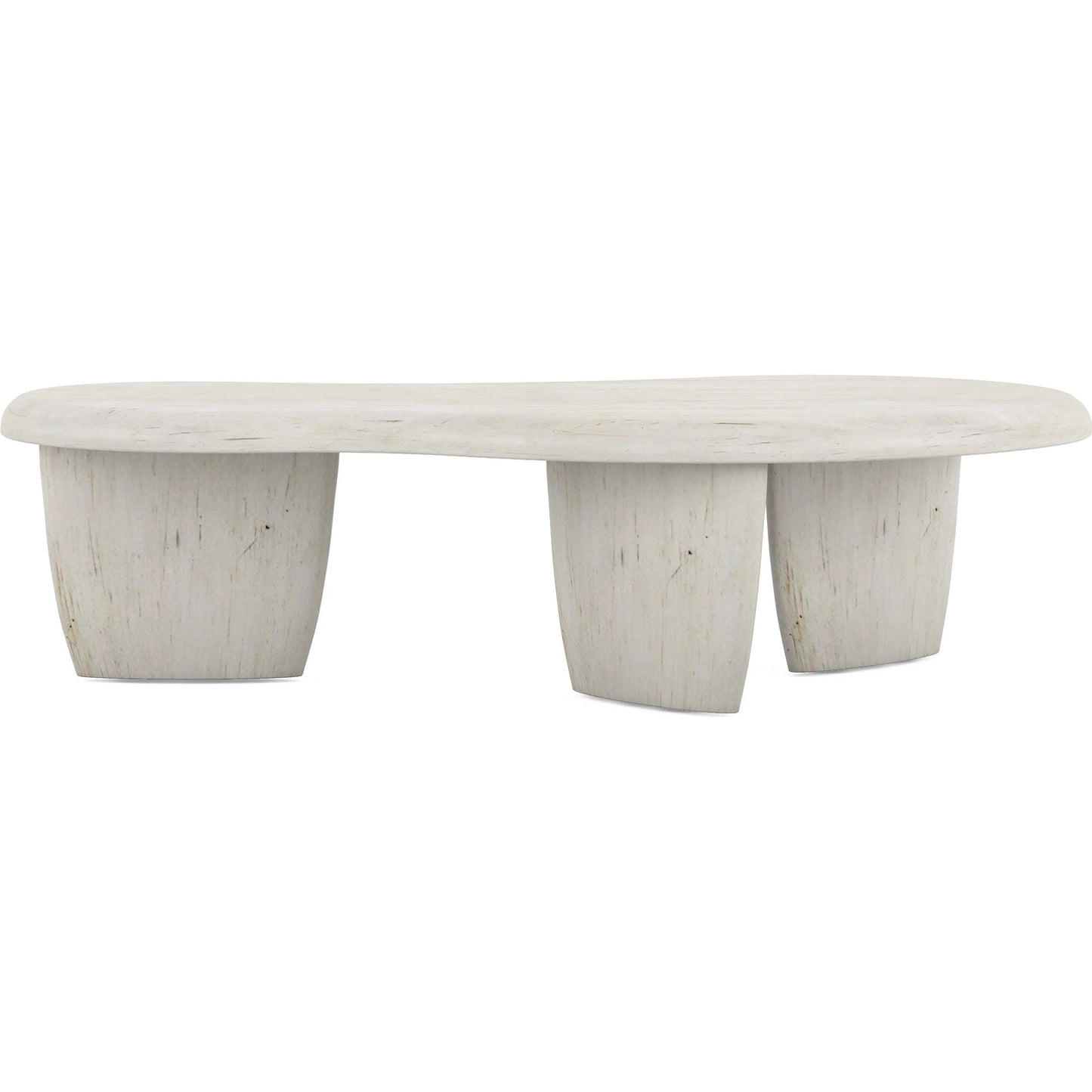 001 SI-2356177 | Primary Silo | Ashlar Low Cocktail Table by A.R.T. Furniture in bisque. Made from parawood solids, birch veneers, resin in a transitional style.