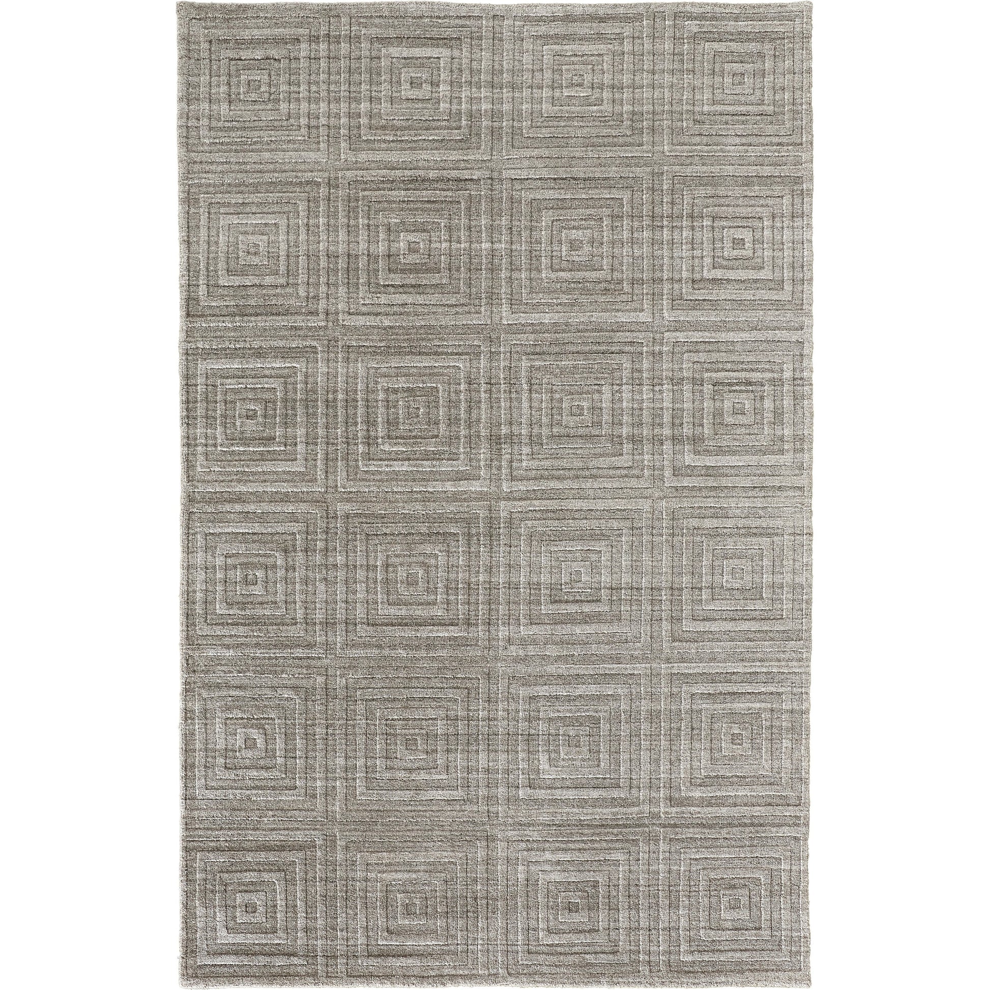 Redford Transitional Solid Rug - 8670F by Feizy. Made from 70% viscose, 30% wool in a unique style.