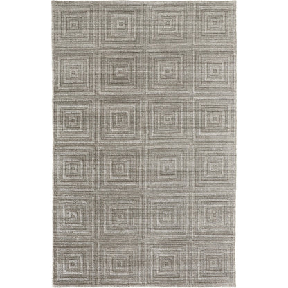 Redford Transitional Solid Rug - 8670F by Feizy. Made from 70% viscose, 30% wool in a unique style.