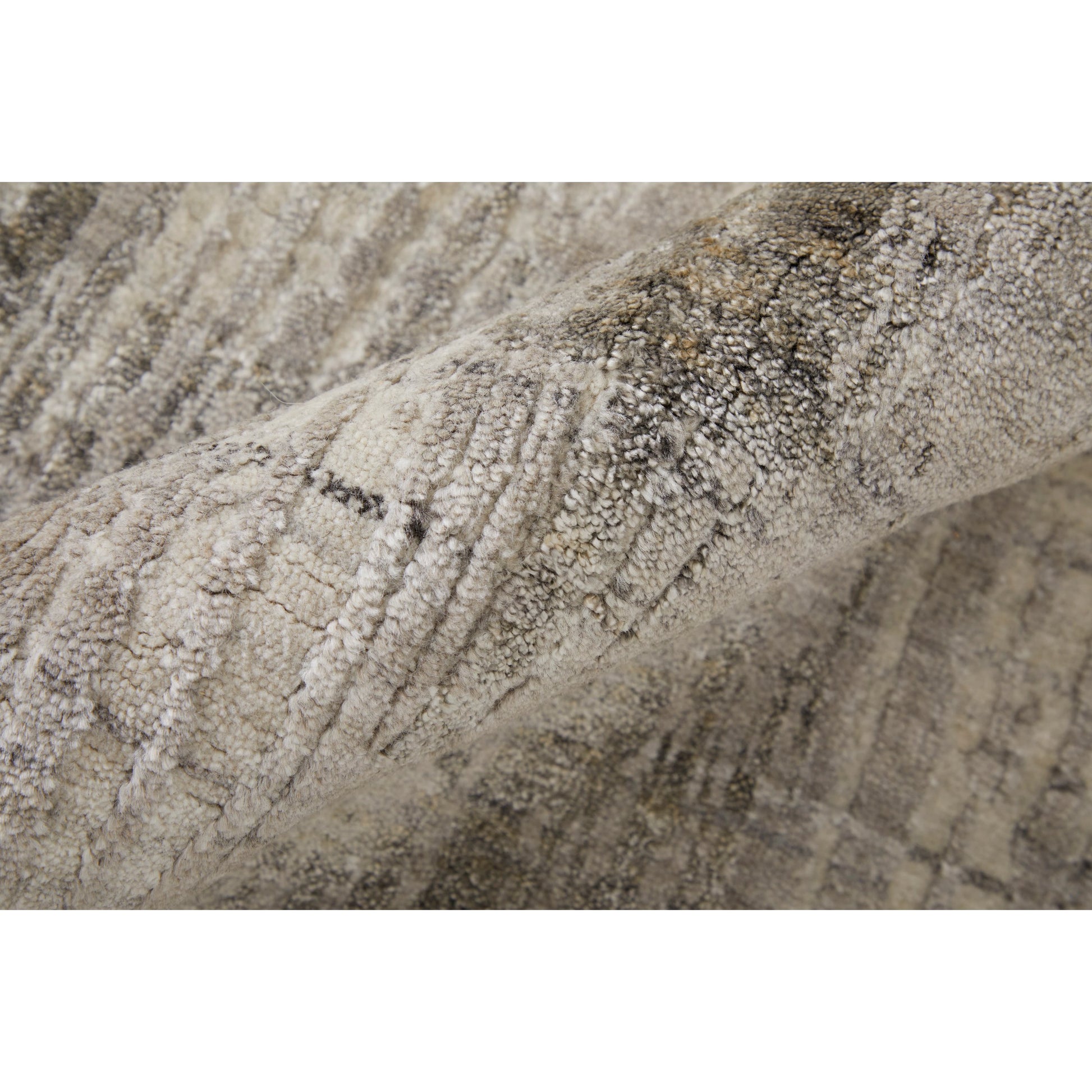 Eastfield Rug - 69AKF by Feizy in gray, ivory. Made from wool, viscose in a unique style.