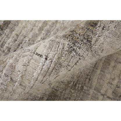 Eastfield Rug - 69AKF by Feizy in gray, ivory. Made from wool, viscose in a unique style.