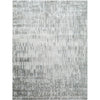 White, Light Beige, Olive, Blue, Dark Brown, Rust / 5'3" x 7'