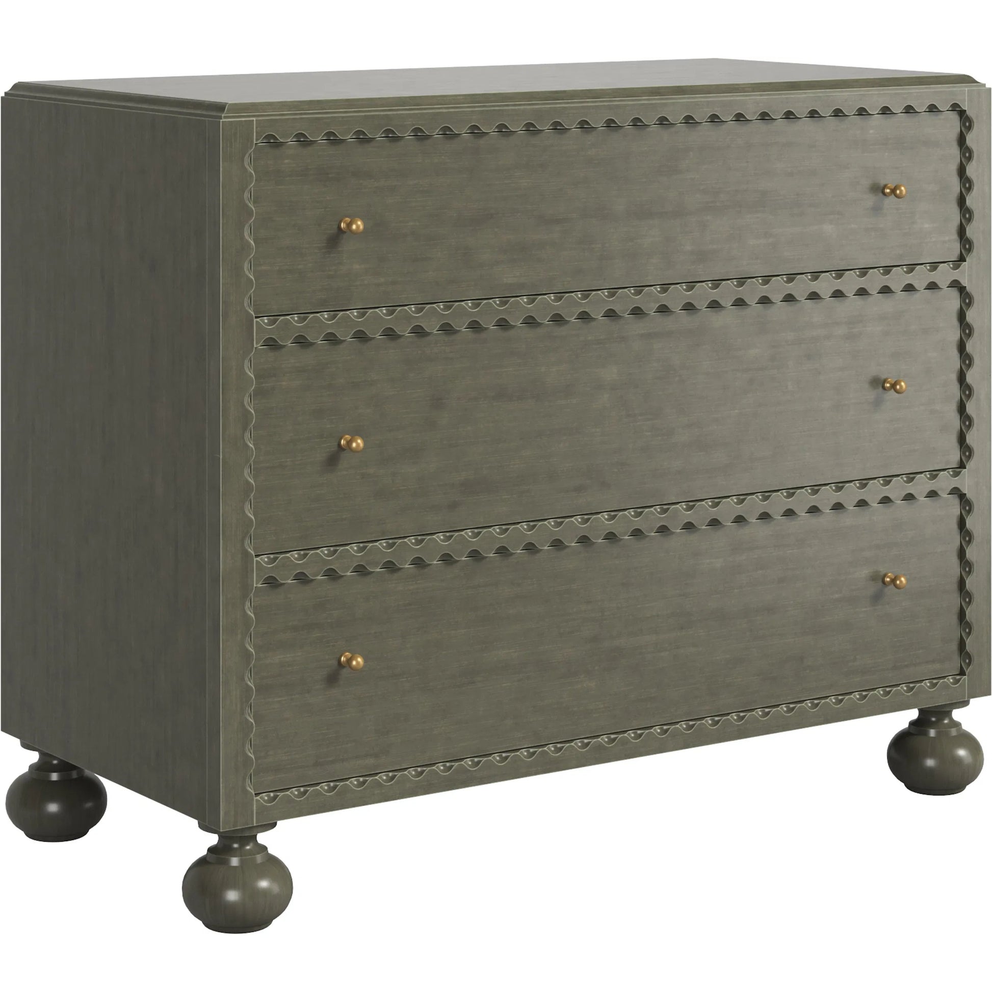 Harbor Accent Chest by A.R.T. Furniture in deep woods. Made from poplar solid, veneer in a eclectic & global style.