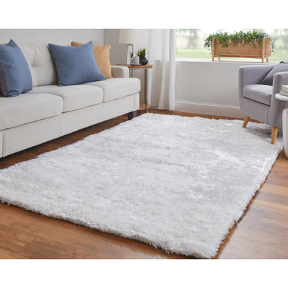 Blunham Solid Rug - 4116F by Feizy in gold, green. Made from polyester, cotton in a unique style.