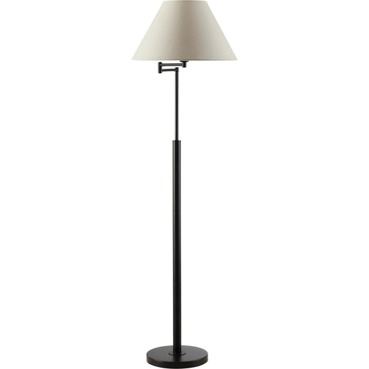 Zeke Accent Floor Lamp 538369 by Livabliss. Made from iron, linen, polyester in a unique style.