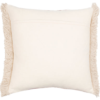 Zendaya Pillow - 31521 by Surya in burgundy, aqua, mustard. Made from 100% cotton in a eclectic & global style.